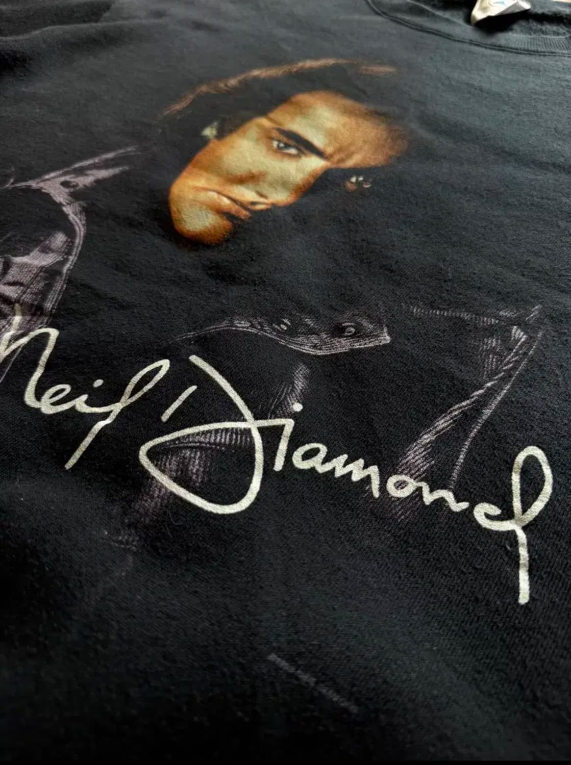OG 1993s Neil Diamond Tour Sweatshirt 상품이미지6