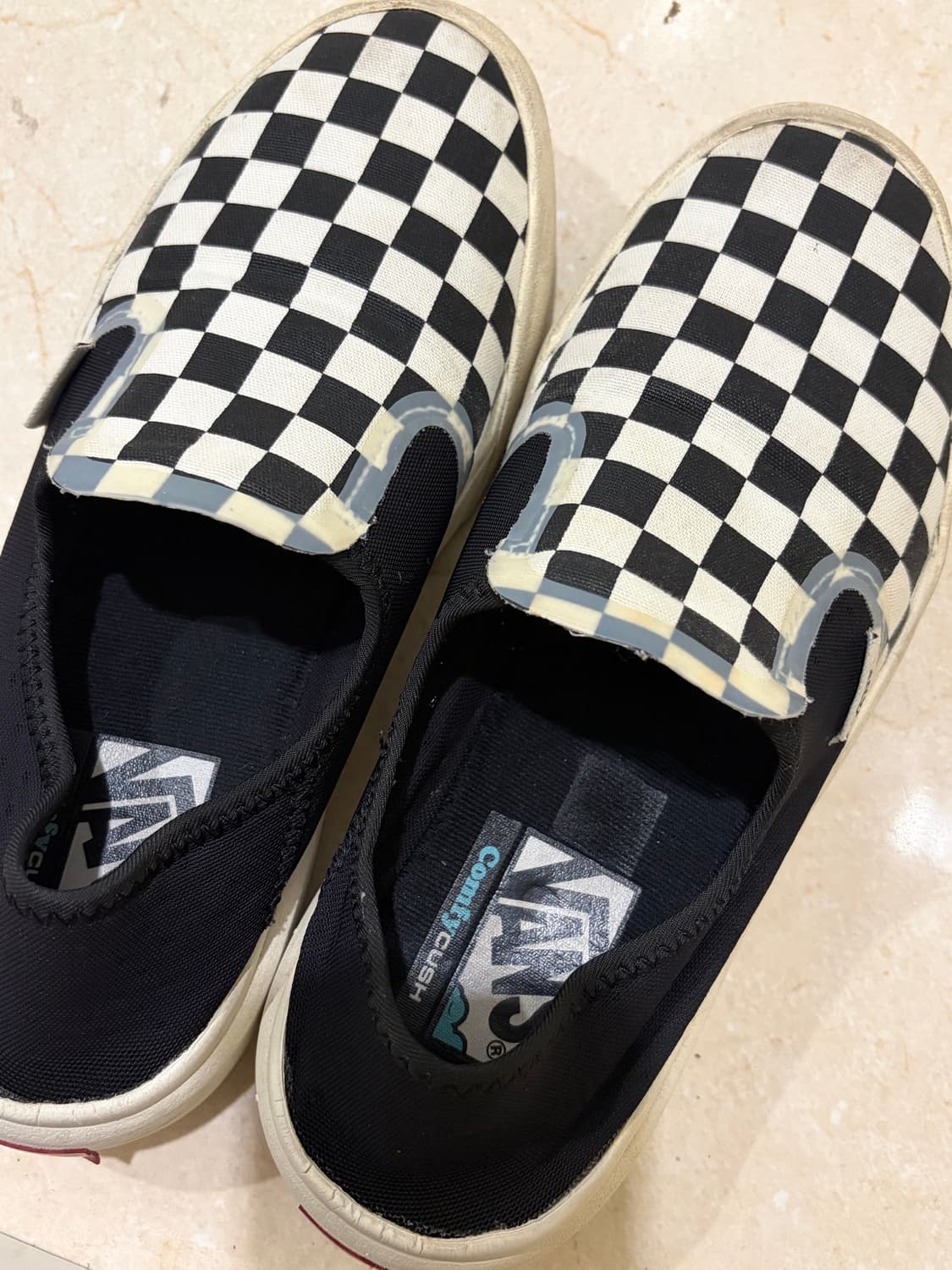 Vans 반스 체커보드 슬립온 235 상품이미지2