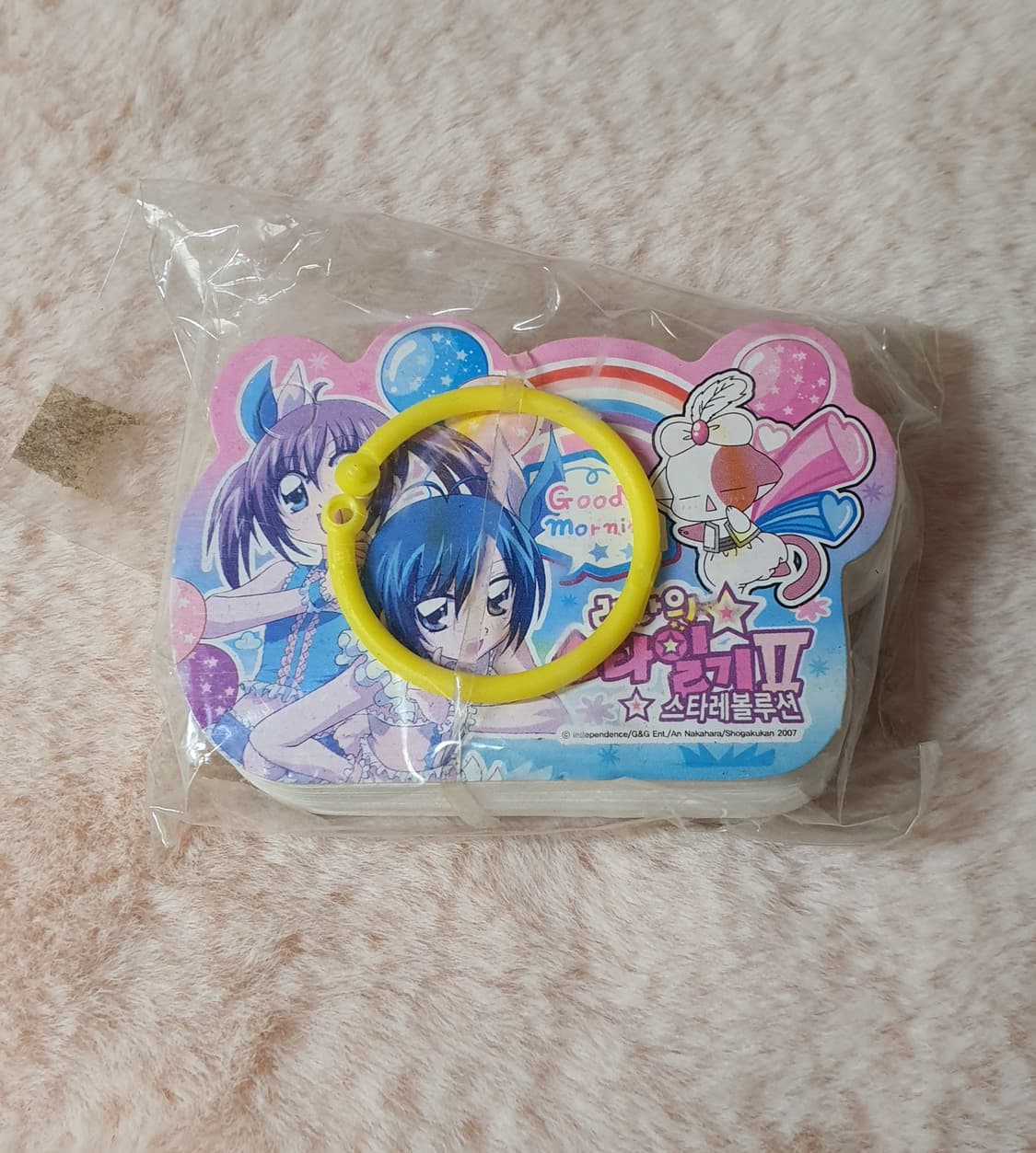 라라의 스타일기 라라 나봉이 고전 롤 스티커 세트 2종 고전 애리트 다꾸 상품이미지4