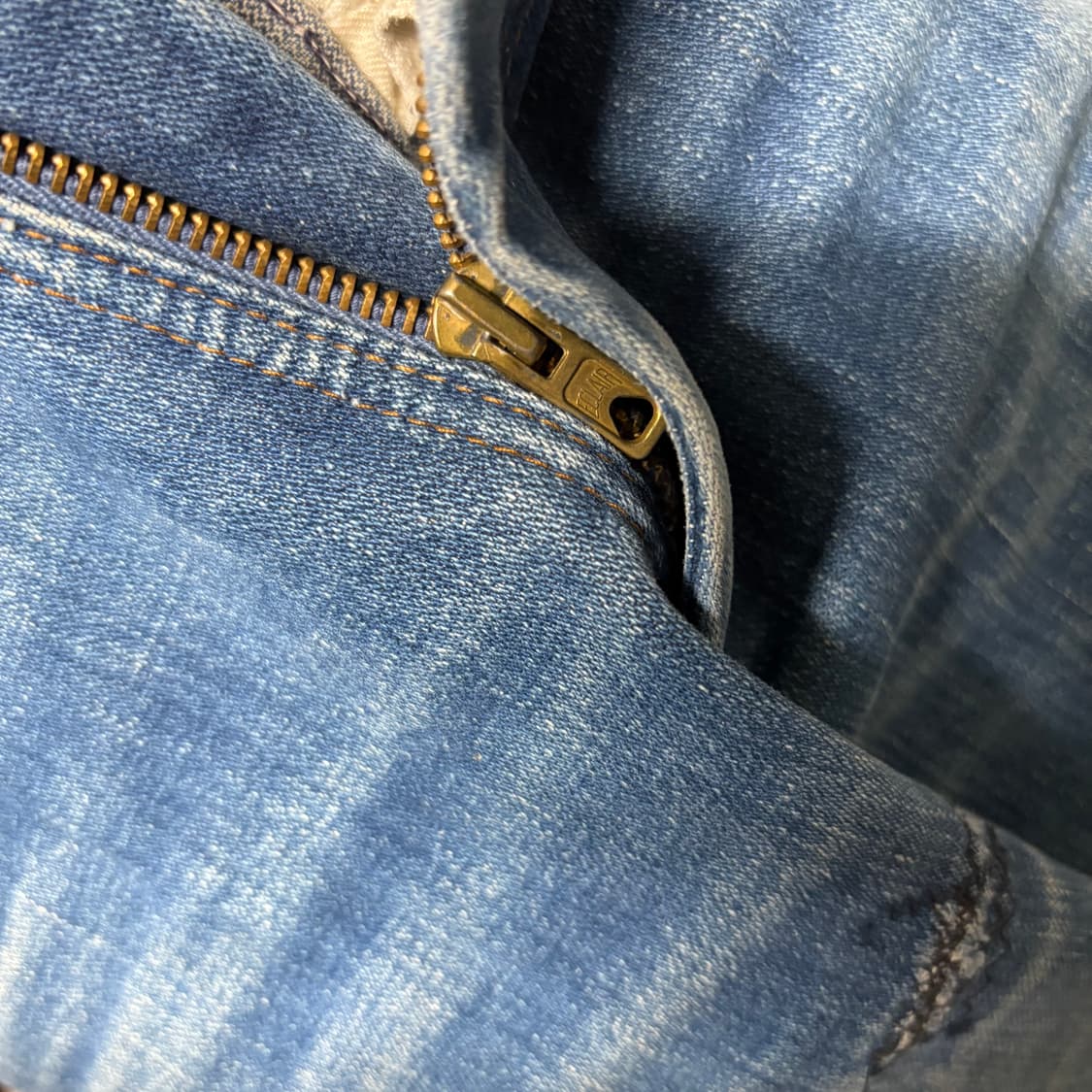 70s 랭글러 벨바텀 플레어 데님팬츠 32 리바이스 684 646 상품이미지9