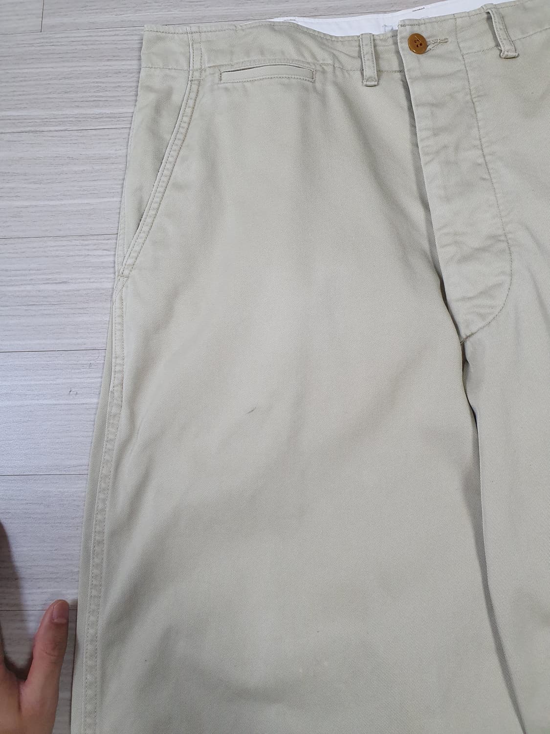 시오타 웨폰치노 샌드베이지 6사이즈 33~34 상품이미지2