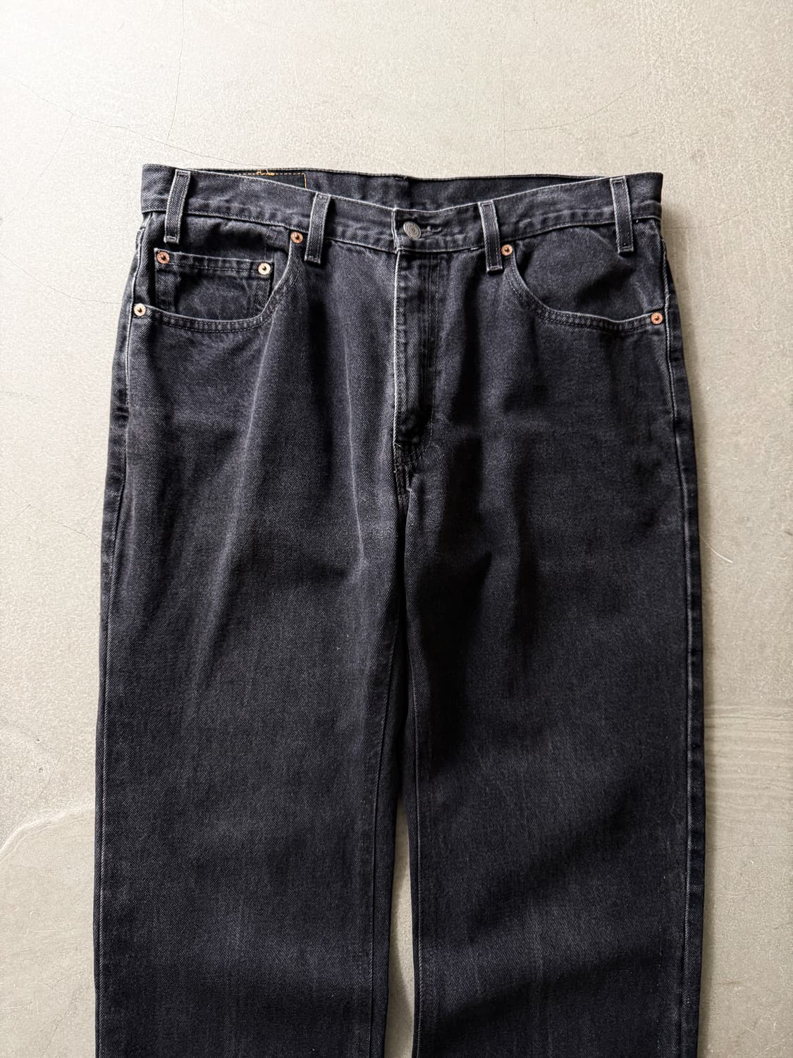 90s Vintage Levi's 550 Denim Pants 상품이미지3