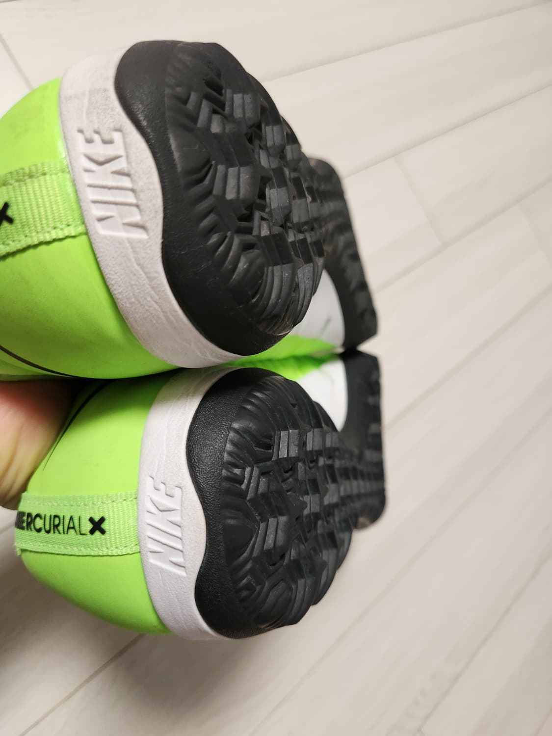 나이키 머큐리얼X 피날레2 TF NIKE 831975-301 사이즈280 상품이미지8