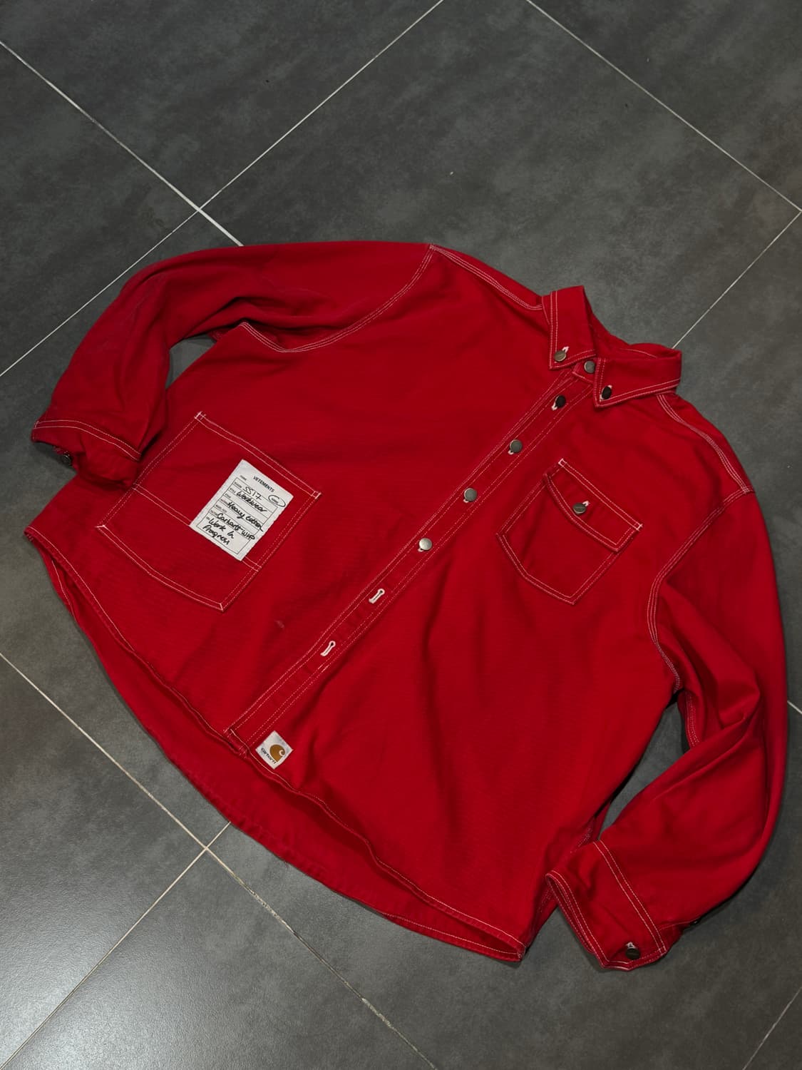 CARHARTT workwear 빈티지 자켓 상품이미지1