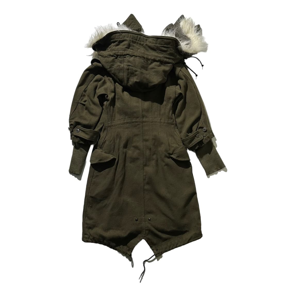 준야 와타나베 꼼데가르송 밀리터리 피쉬테일 개파카 상품이미지3