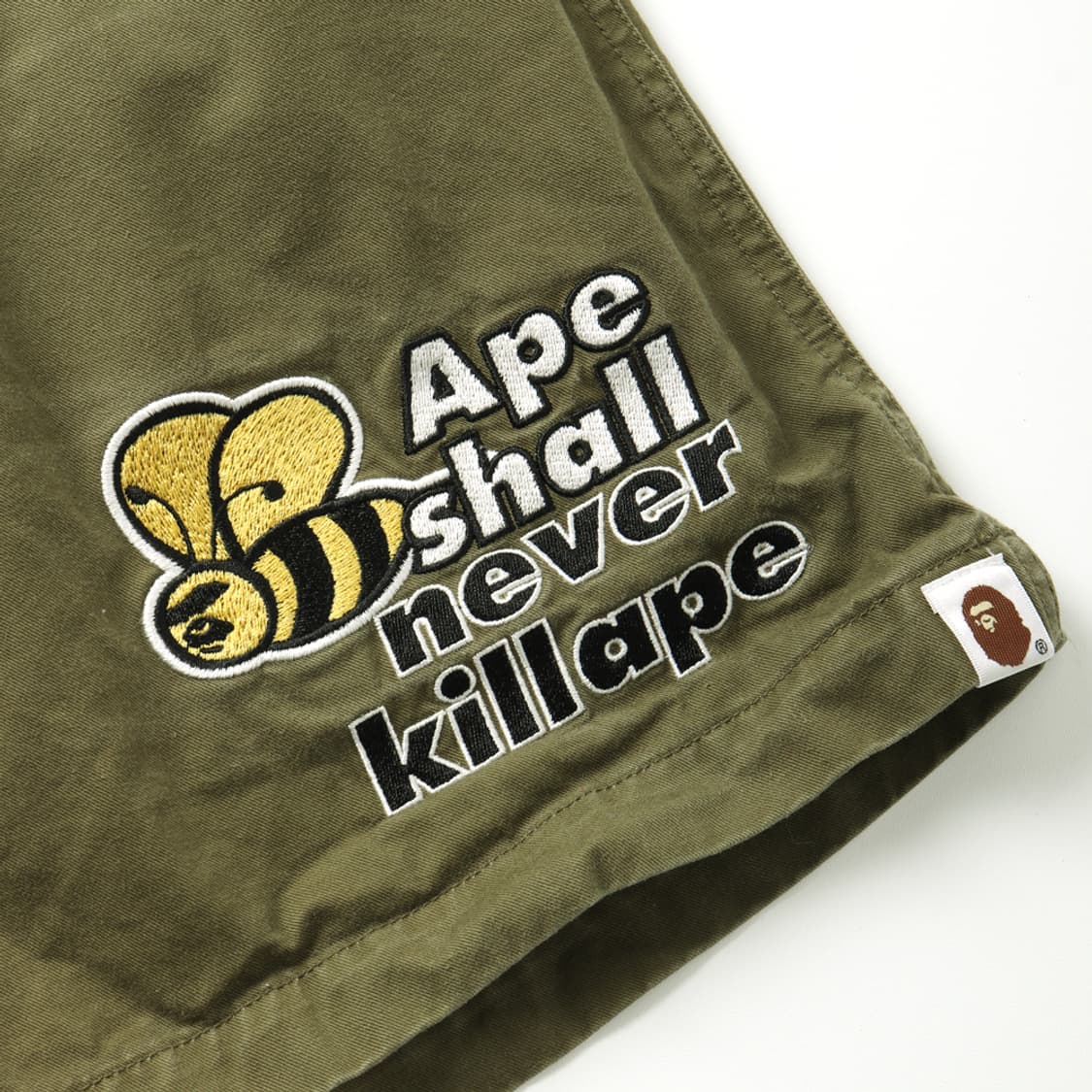 A BATHING APE Multi Motif Easy Shorts 상품이미지7