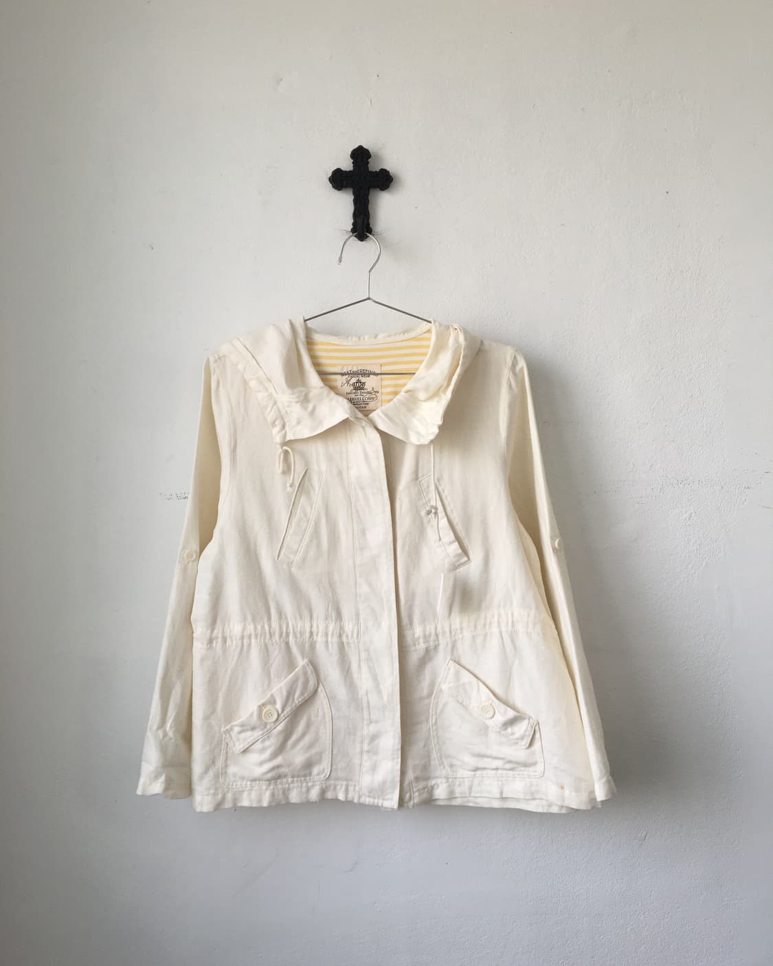 High neck hood jacket 상품이미지2