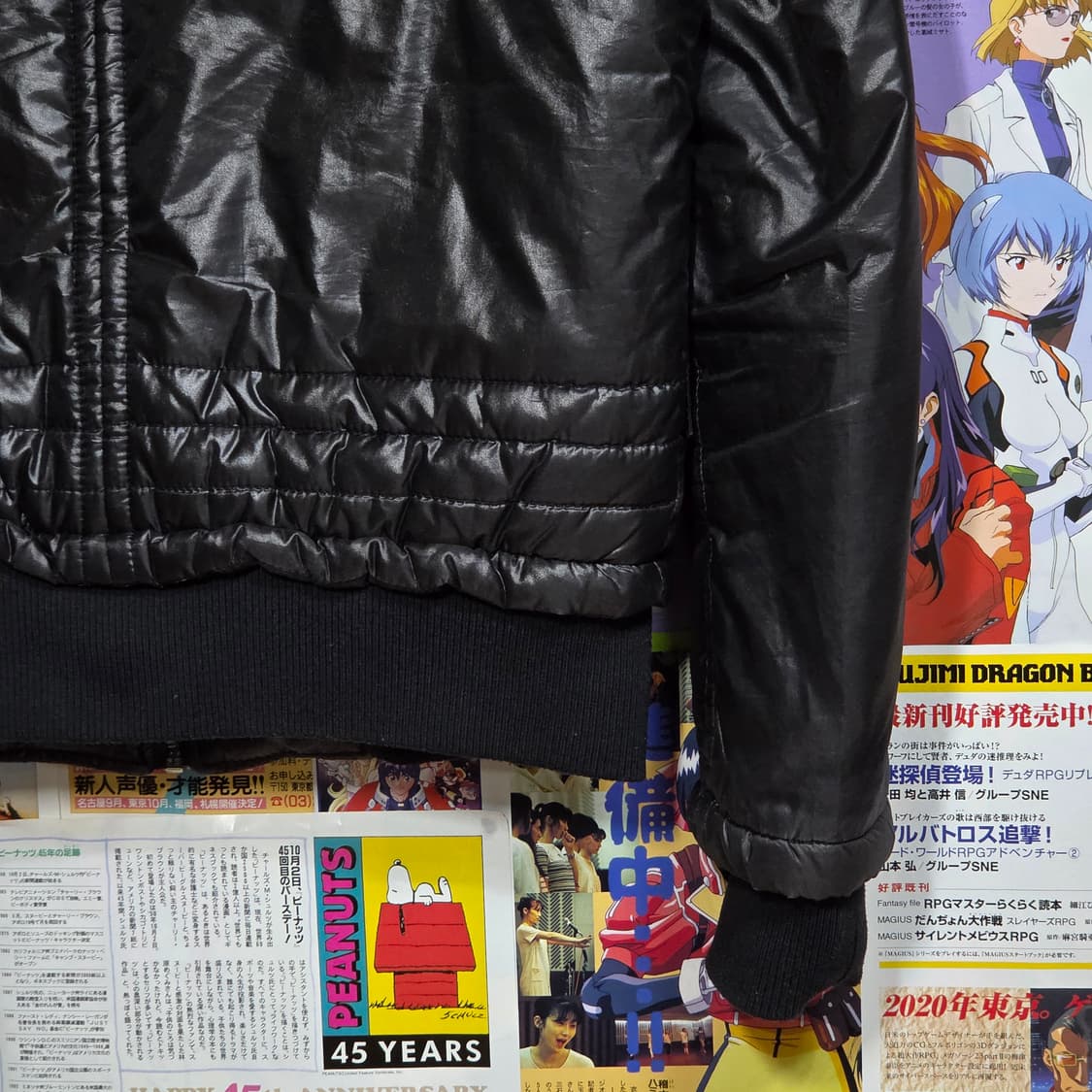 버커루 펑크 유광 패딩 점퍼 상품이미지7