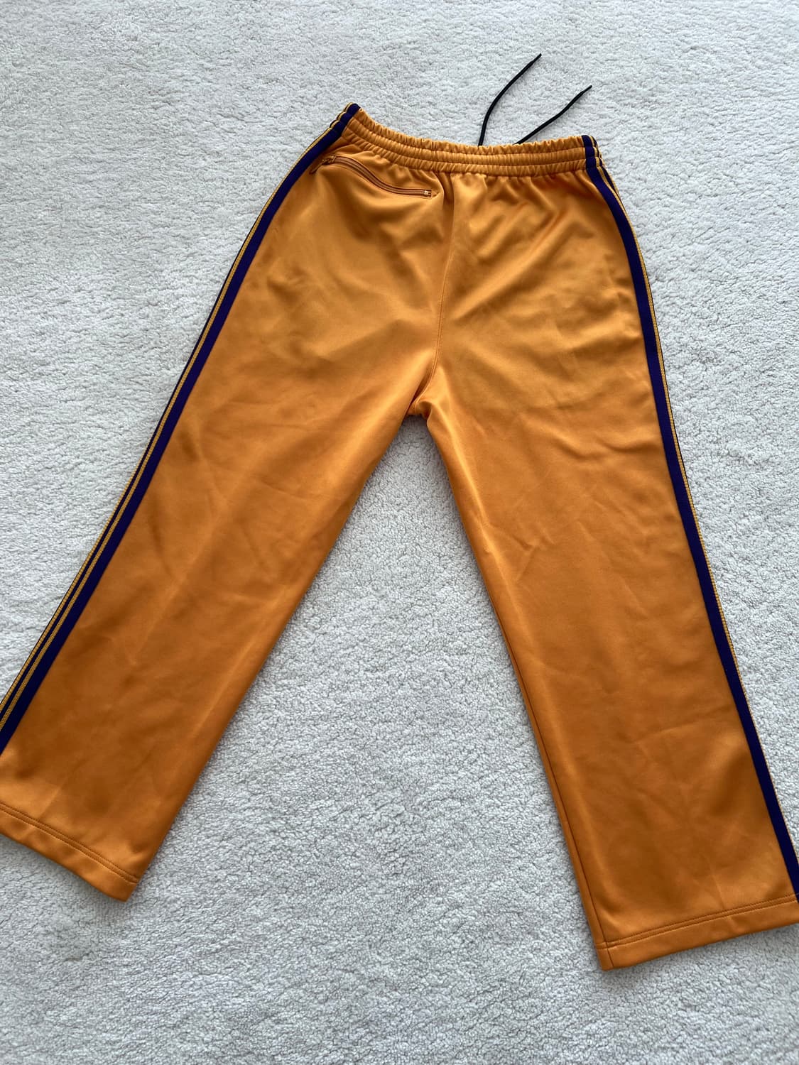 니들스 트랙팬츠 옐로우 골드 상품이미지3