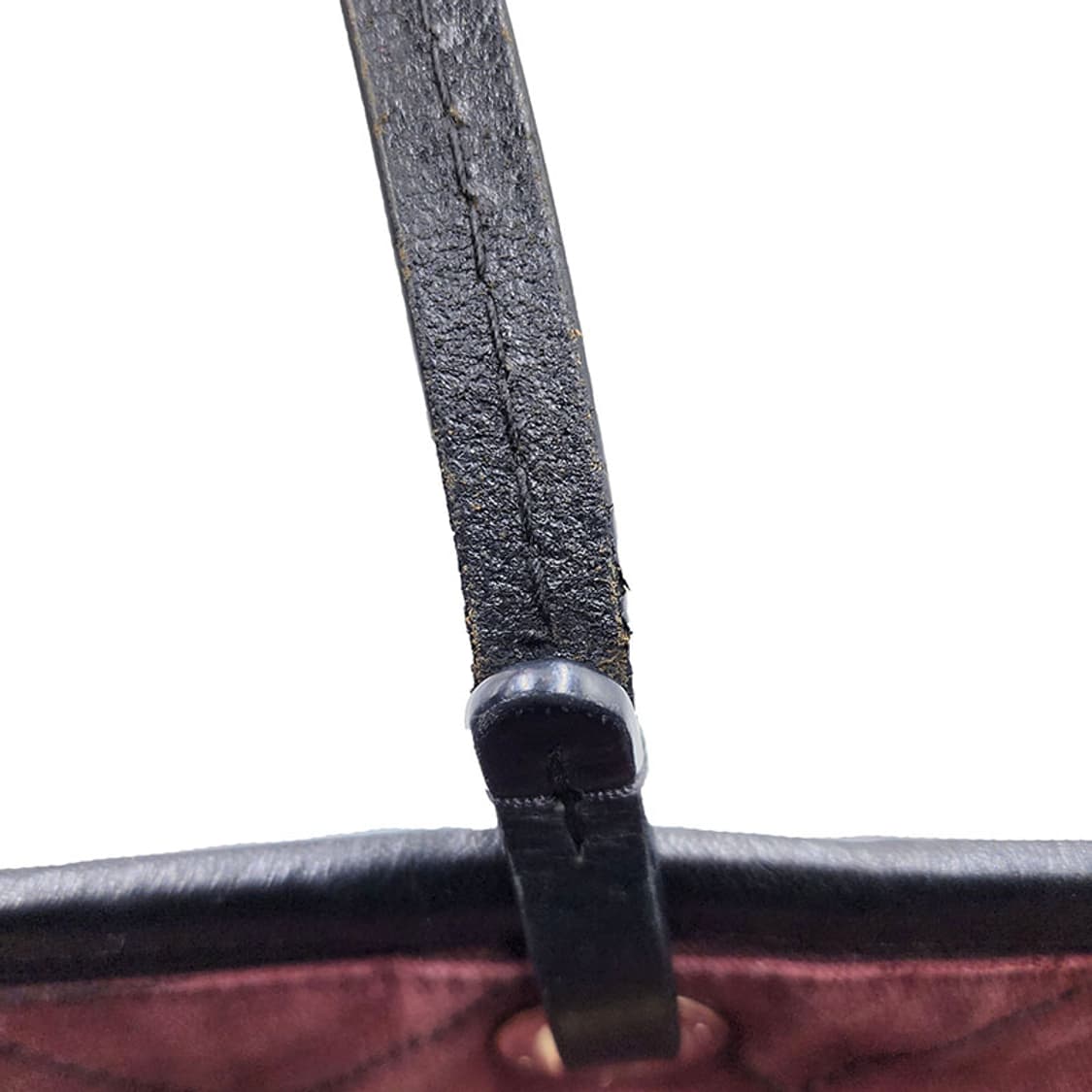 샤넬 블랙 캐비어 쇼퍼백 #19 상품이미지7