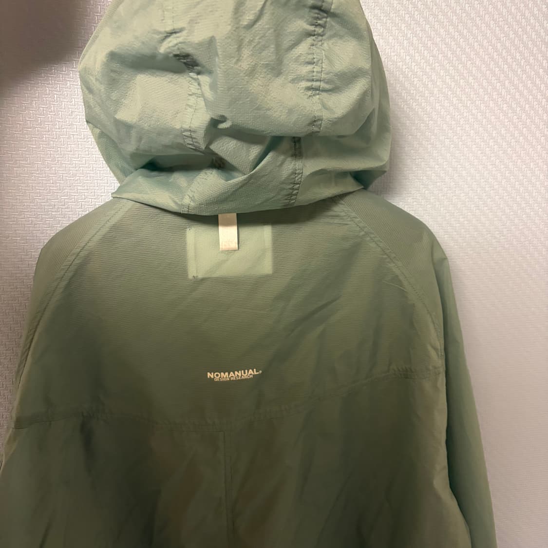 노매뉴얼 바람막이 상품이미지5