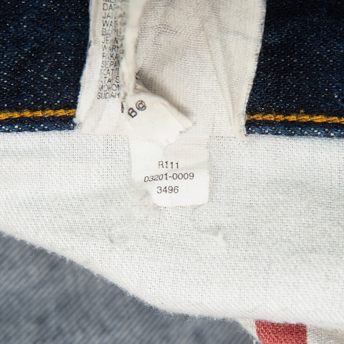 [34] 리바이스 201 데님팬츠 03201-0009 상품이미지9