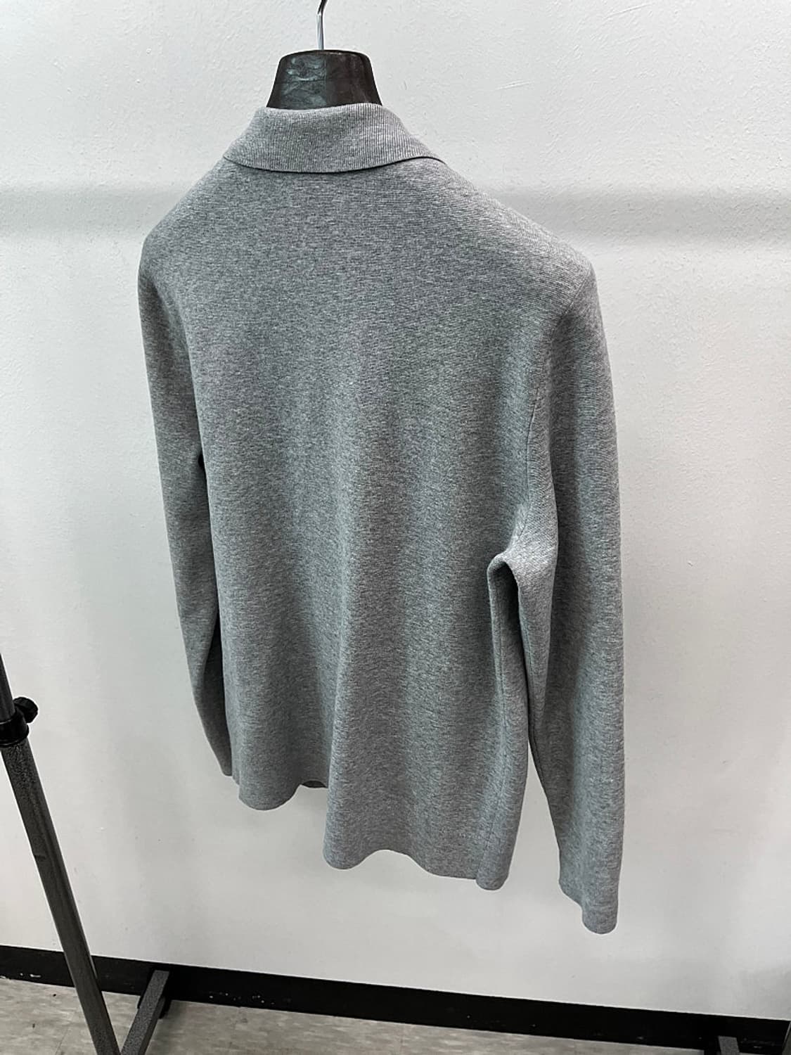 95-100) 클럽모나코 24ss 카라 니트집업  상품이미지8