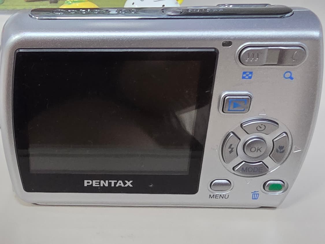 펜탁스 옵티오 E30(하자)빈티지 디지털카메라 상품이미지6