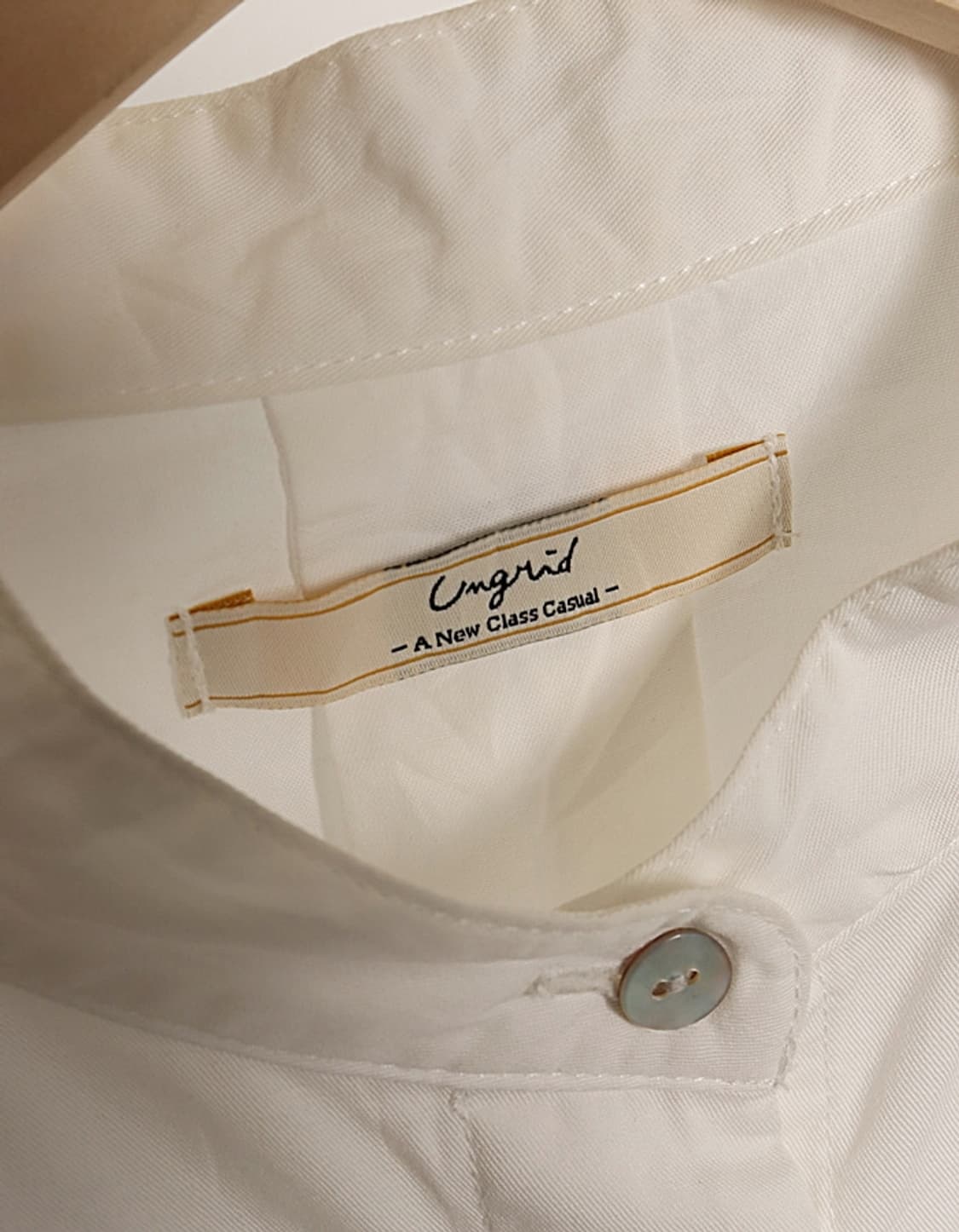 Ungrid Cotton Blouse 상품이미지10