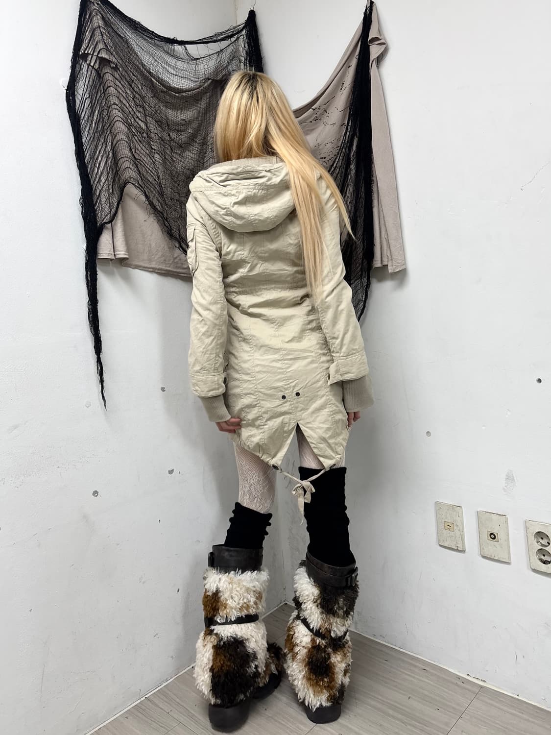 2000s Design Hand Warmer Multi Zip&Pocke 상품이미지5