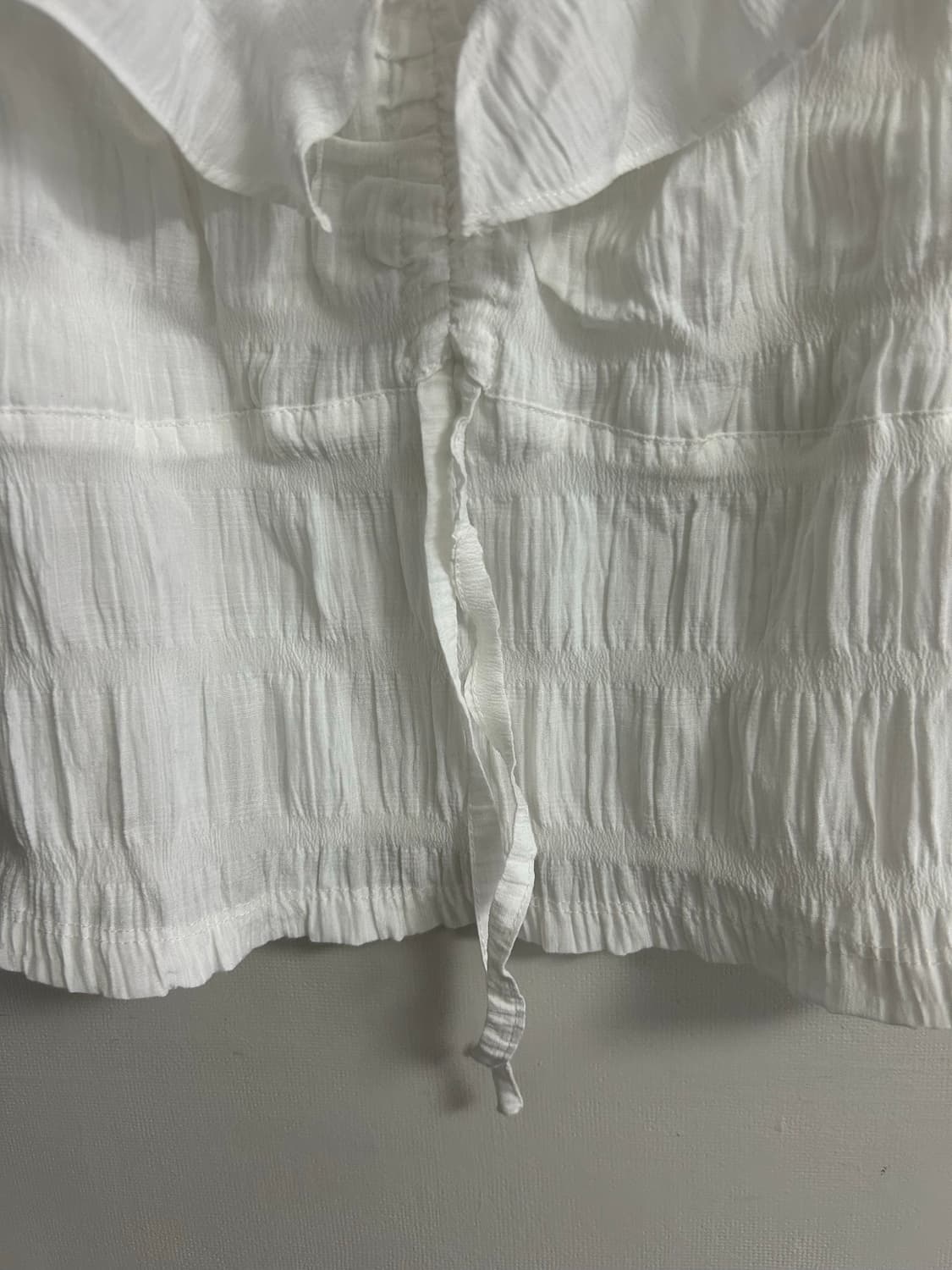 밀로우먼 버터 셔링 블라우스 상품이미지4