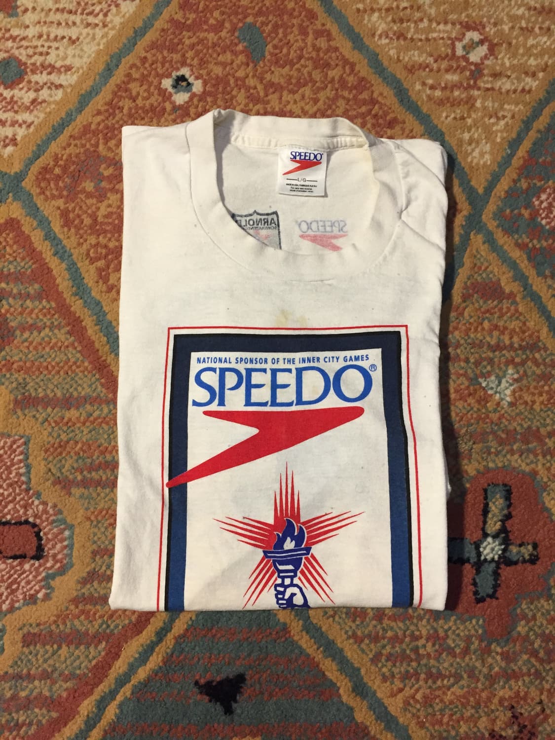 90‘s usa 스포츠 굿즈 티셔츠 상품이미지8