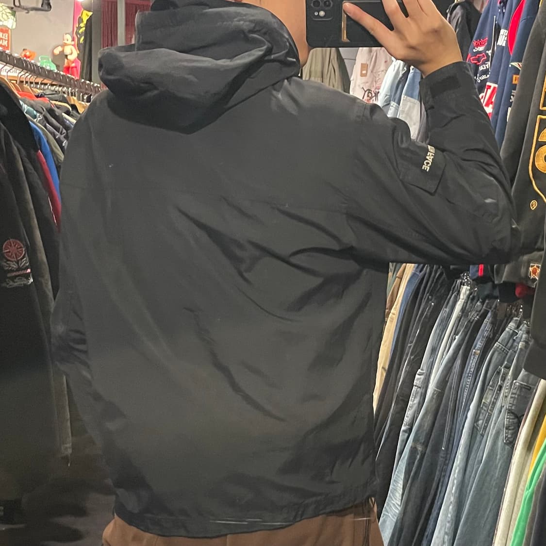 [IM] northface 노스페이스 블랙 바막(후드O) 상품이미지7