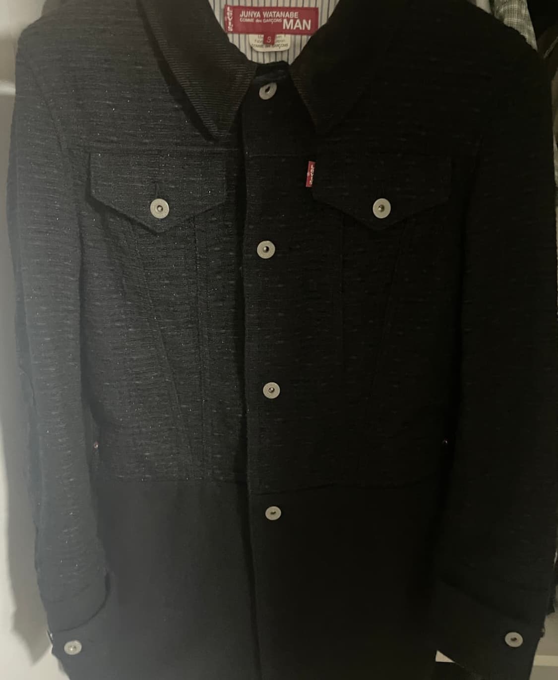 준야 와타나베 리바이스 트위드 자켓 상품이미지1