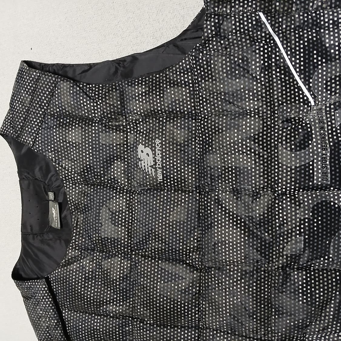 NB 뉴발란스 구스다운 조끼 패딩 레이어드 자켓 상품이미지3