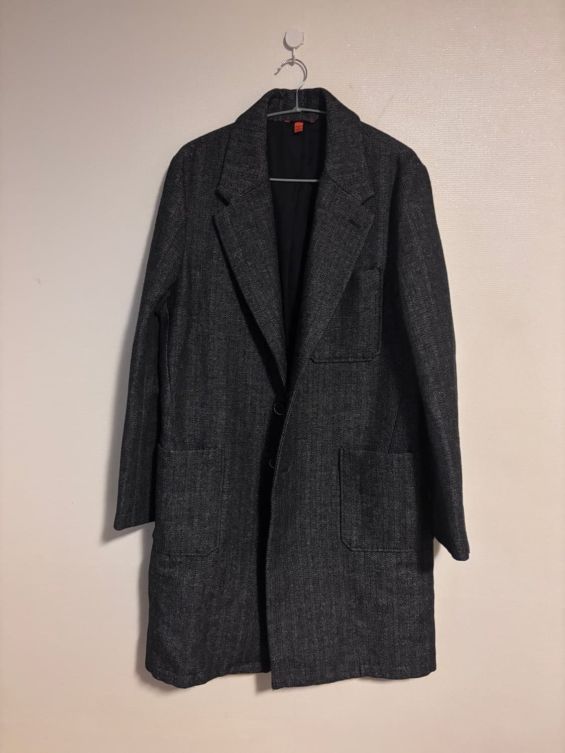 바레나 헤링본 코트 상품이미지1