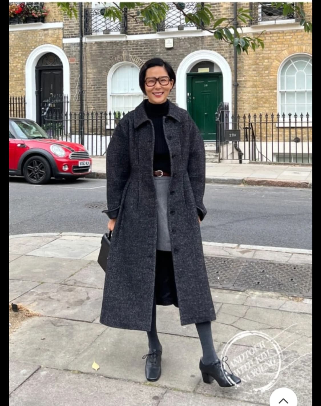 AND YOU 롱코트 사이즈66 상품이미지2