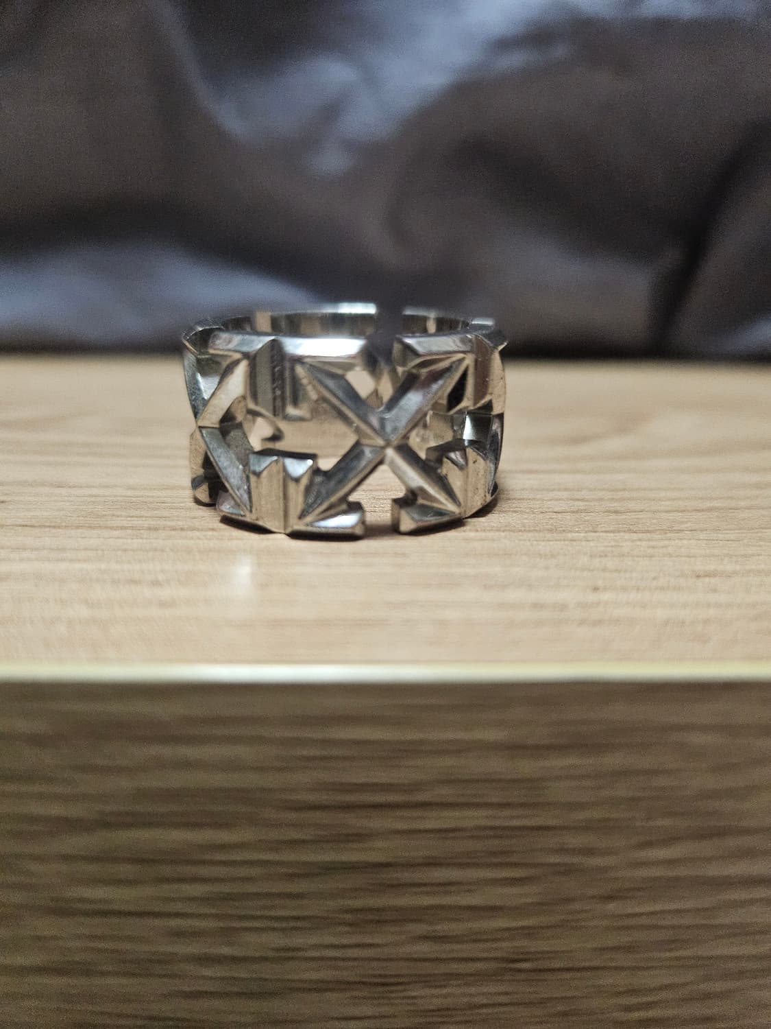 오프화이트 애로우링  상품이미지2