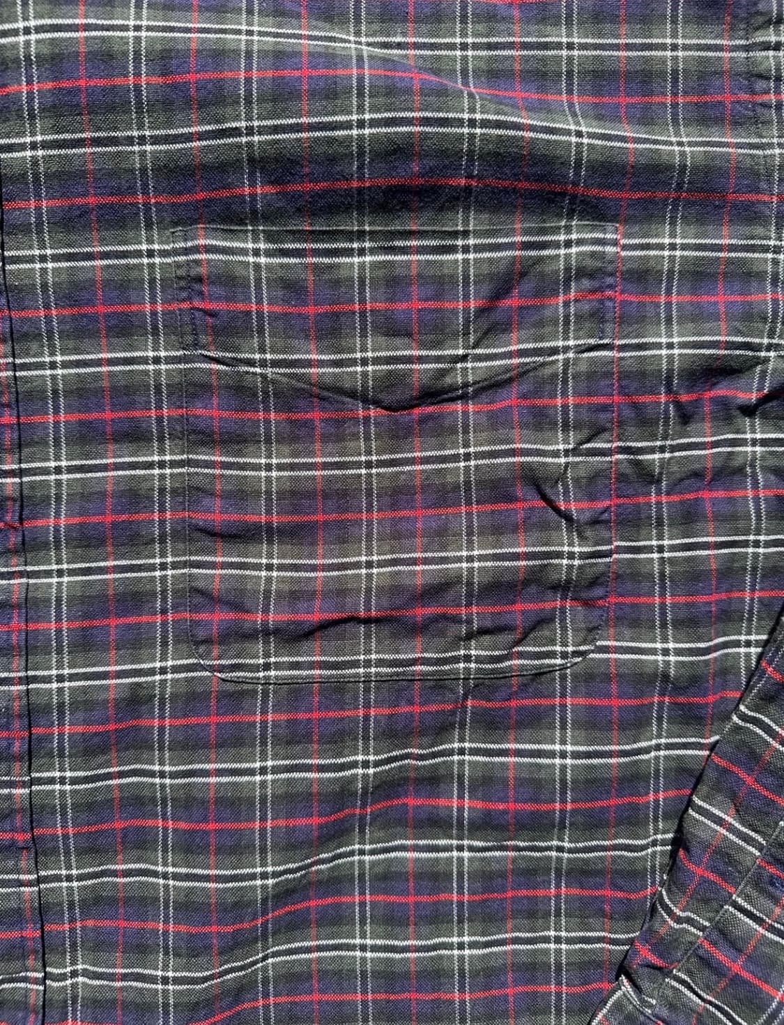 Polo Ralph Lauren 빈티지 90s 폴로 옥스퍼드 체크 빅셔츠 상품이미지2