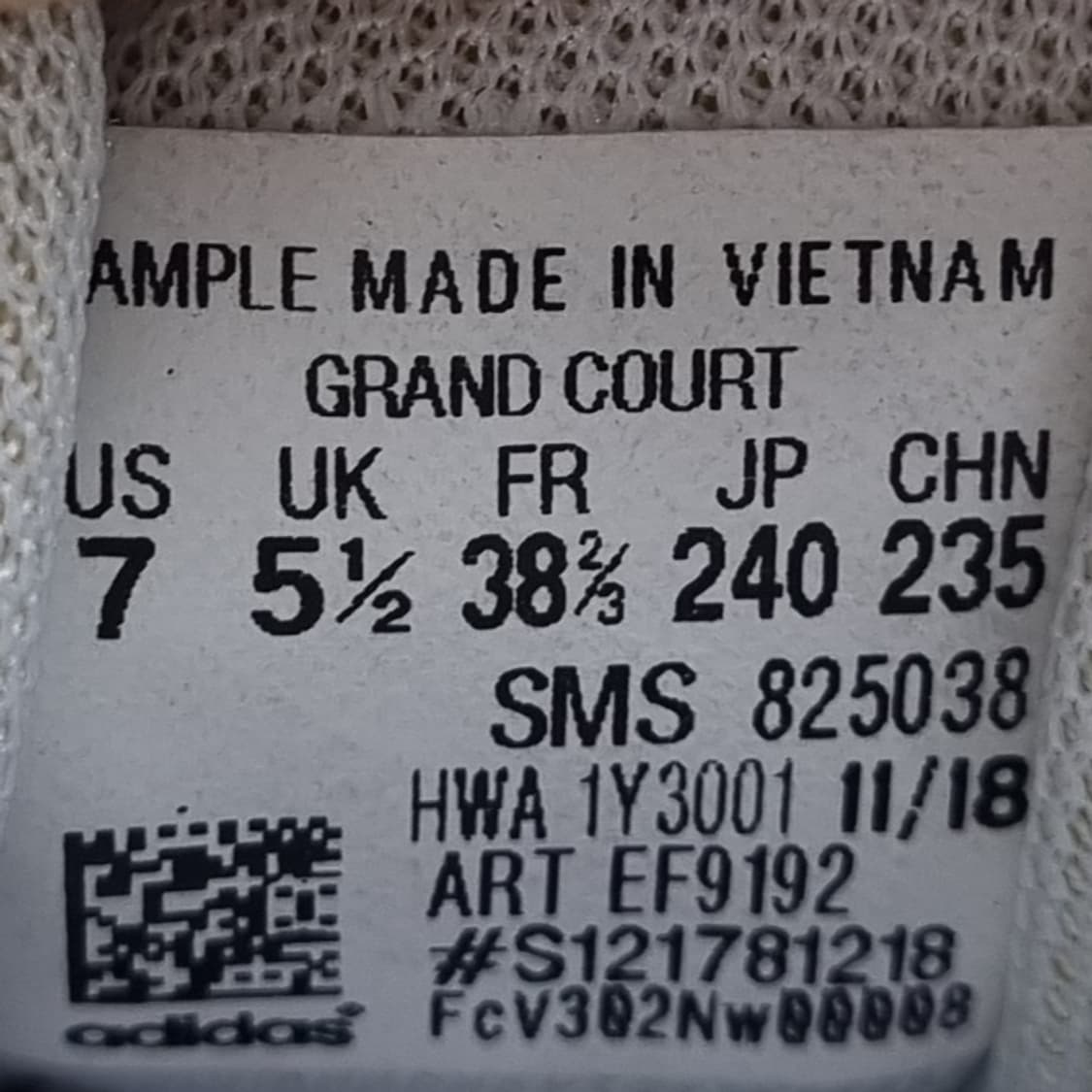 아디다스 그랜드코트 여성스니커즈240  상품이미지6