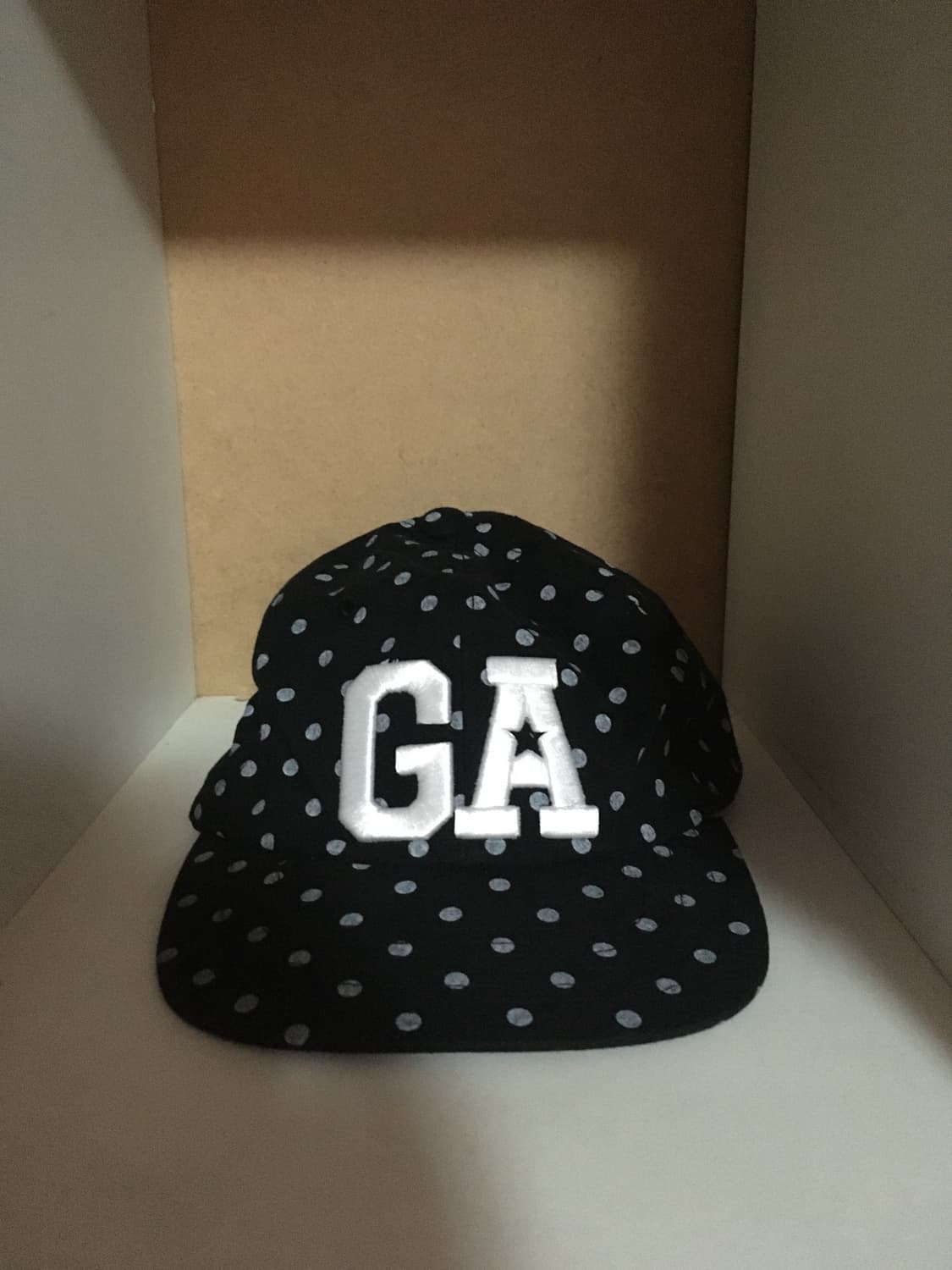GA dot 6-panel cap 상품이미지1