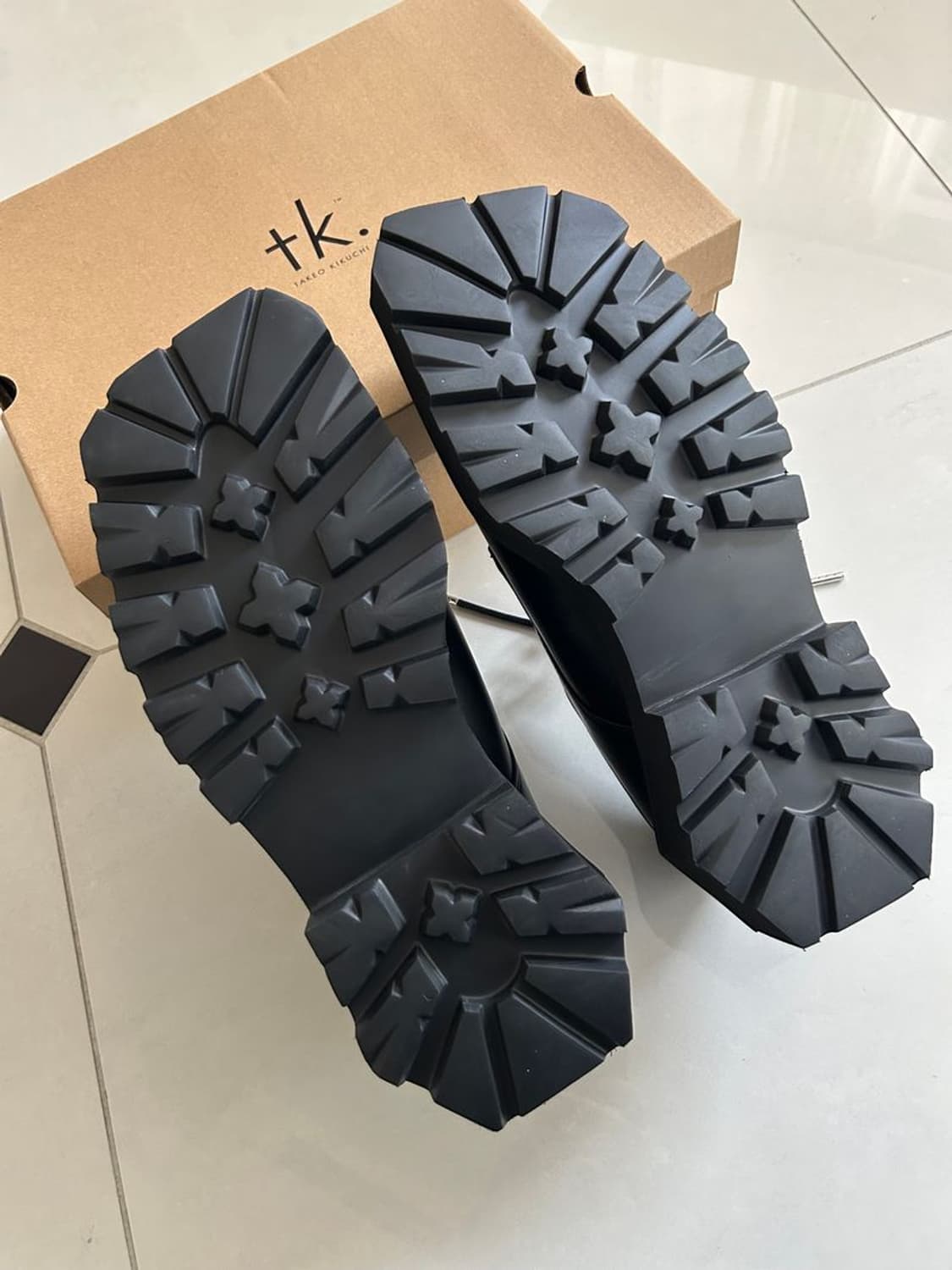 STUDS SQUARE SHOES 스터드 스퀘어 슈즈 상품이미지3