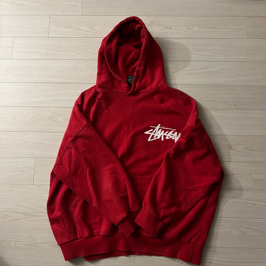 Vintage Stussy Hoodie 상품이미지1