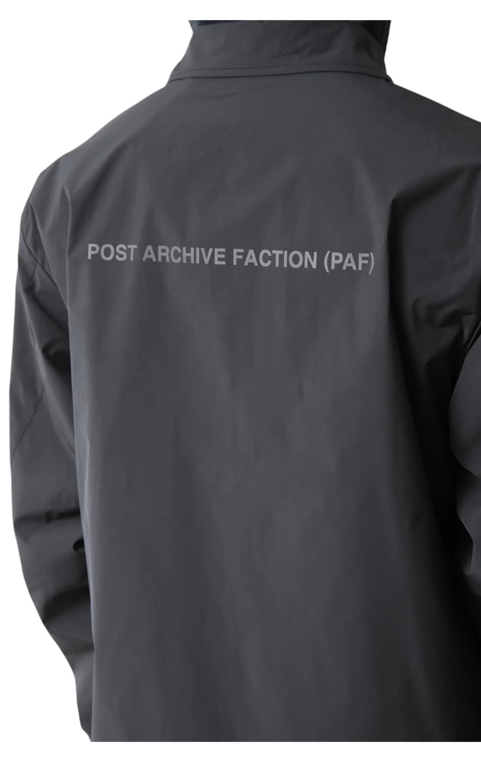 Paf 8.0 Coach Jacket Right Black 상품이미지7