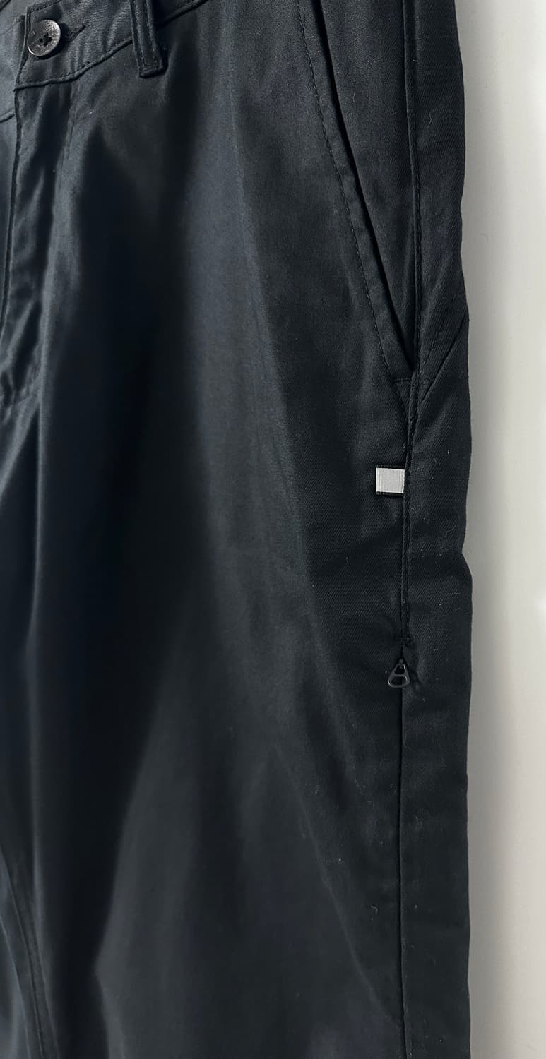 오클리(OAKLEY) 남성 면 치노팬츠 / 블랙 상품이미지2