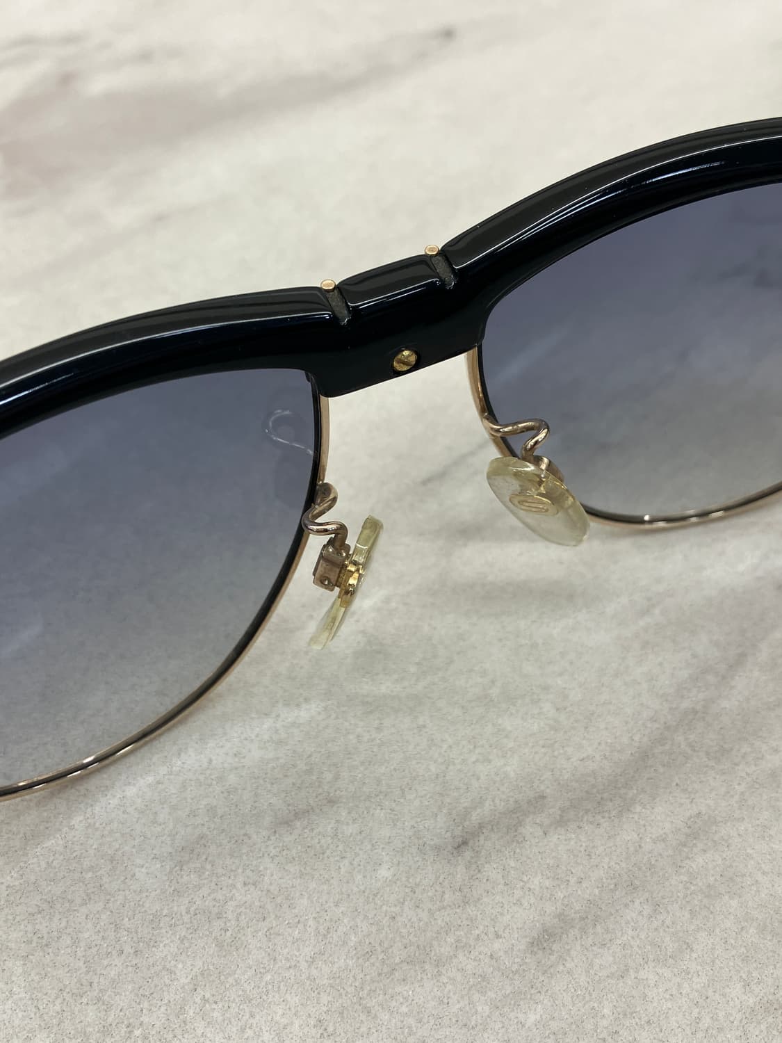 B16 실루엣 silhouette 블랙 하금테 선글라스(32g) 상품이미지4