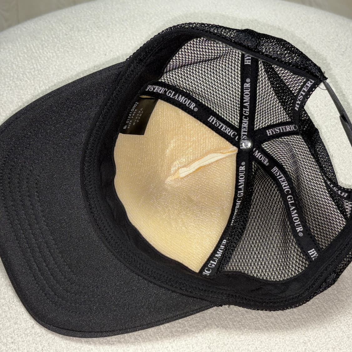 히스테릭 글래머 스터드 매쉬 캡 상품이미지2