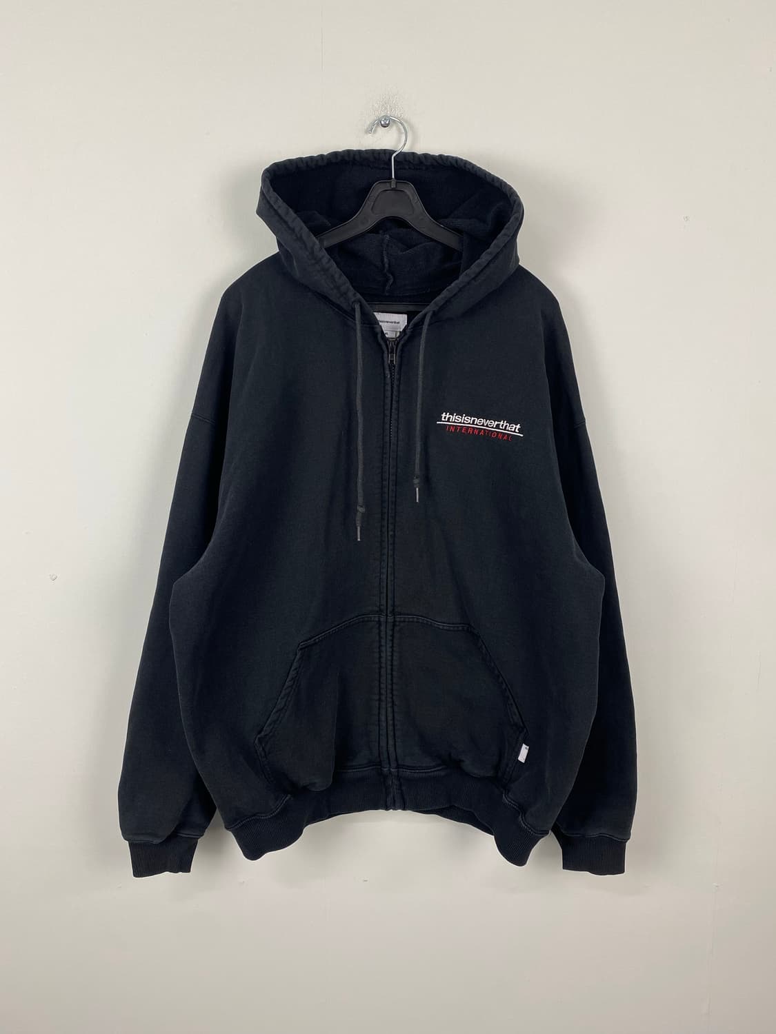 디스이즈네버댓 인터내셔널 후드집업 XL <487> 상품이미지1