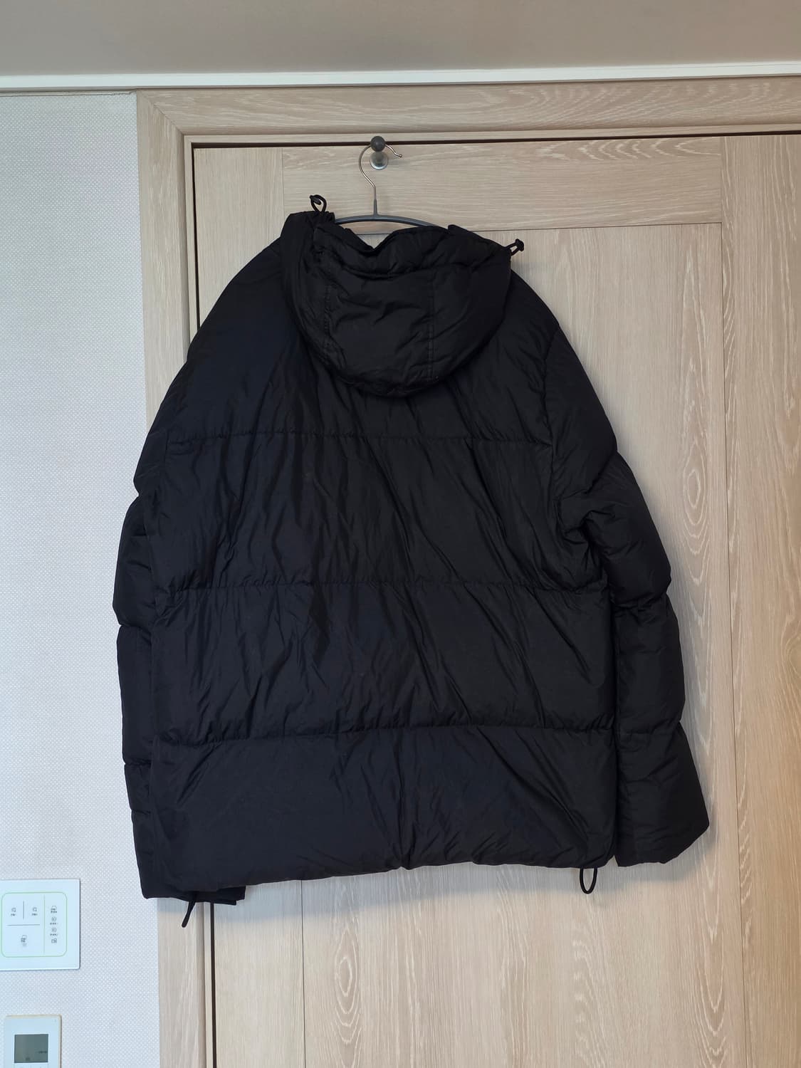 [21FW/3XL] 스톤아일랜드 크링클랩스 다운 후드 숏 패딩 상품이미지5