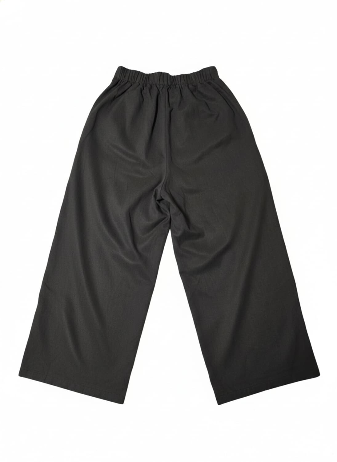 다크 그레이 와이드 밴딩 팬츠 Free 상품이미지6