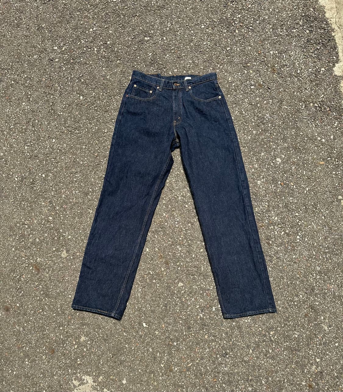 빈티지 90s 리바이스 569 인디고 데님 팬츠 상품이미지1