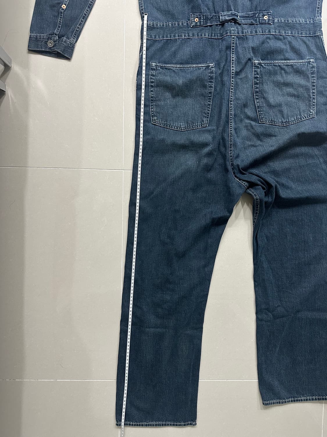 더블알엘 데님 커버올 (점프수트) 상품이미지8