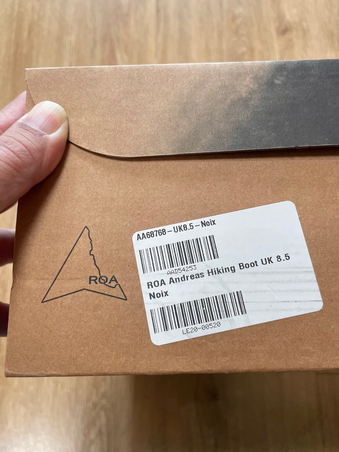 새제품 택포) 로아 하이킹 안드레아스 비브람 부츠 상품이미지3