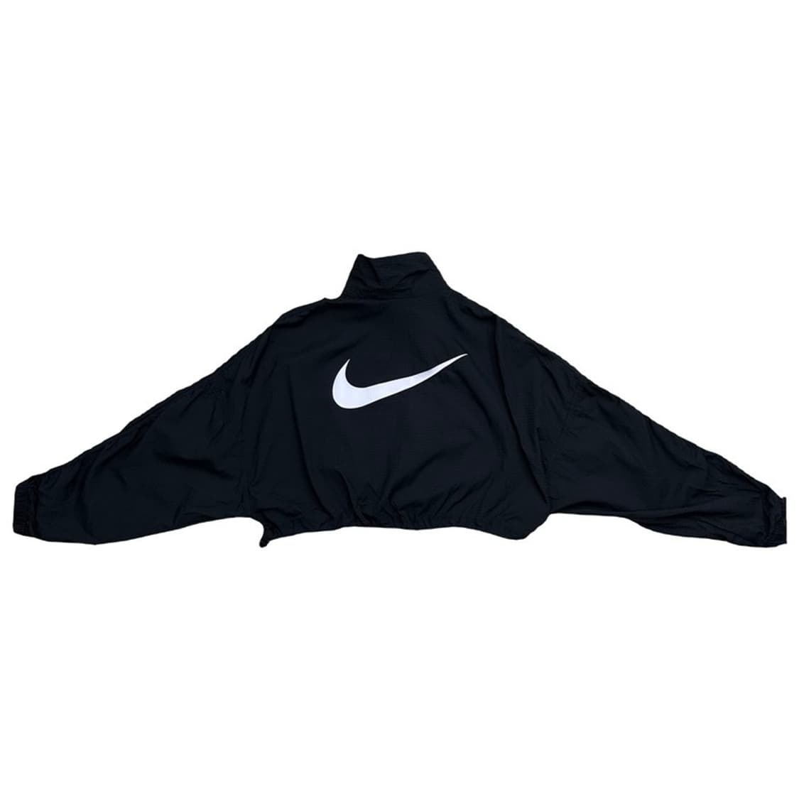 나이키 스우시 크롭 바람막이 블랙 S 상품이미지8