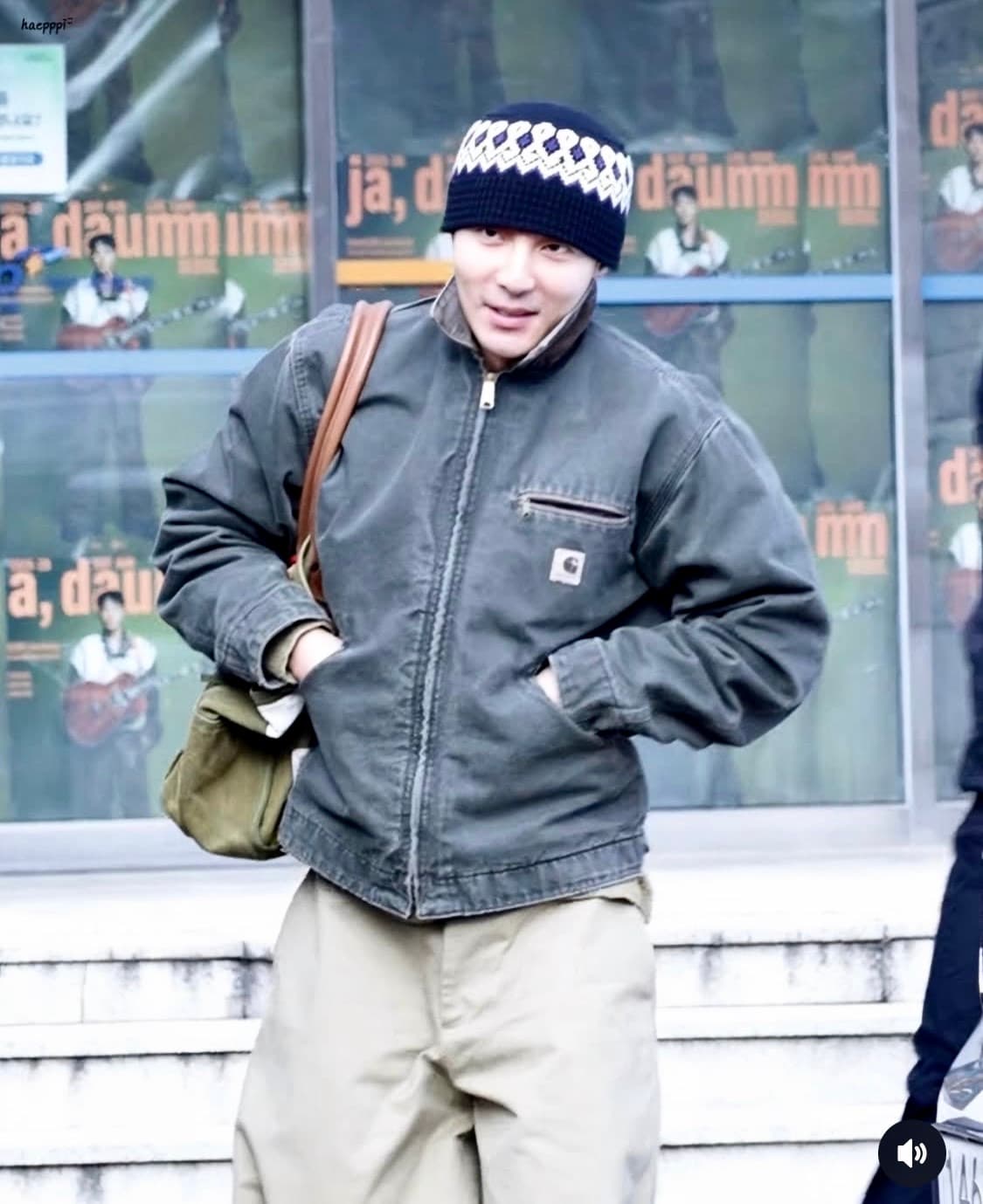 칼하트 디트로이트 자켓 j01 -M 사이즈 상품이미지1