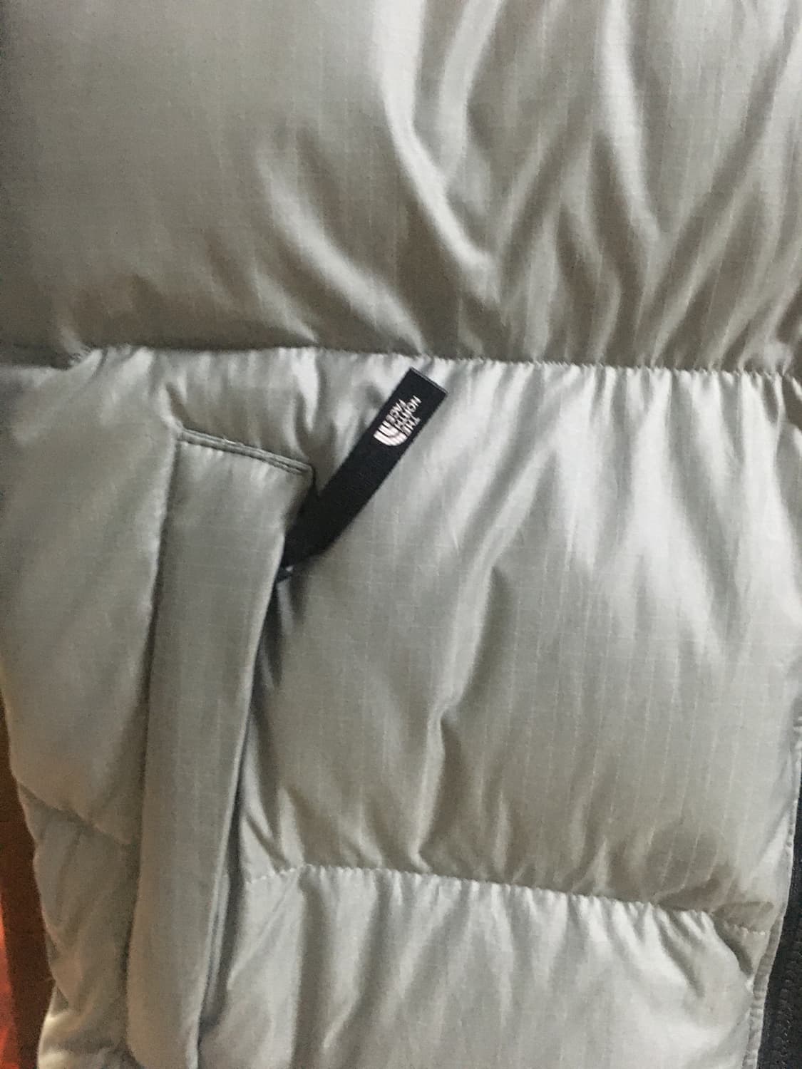 노스페이스 화이트라벨 노벨티 눕시 아보카도 xs 상품이미지7