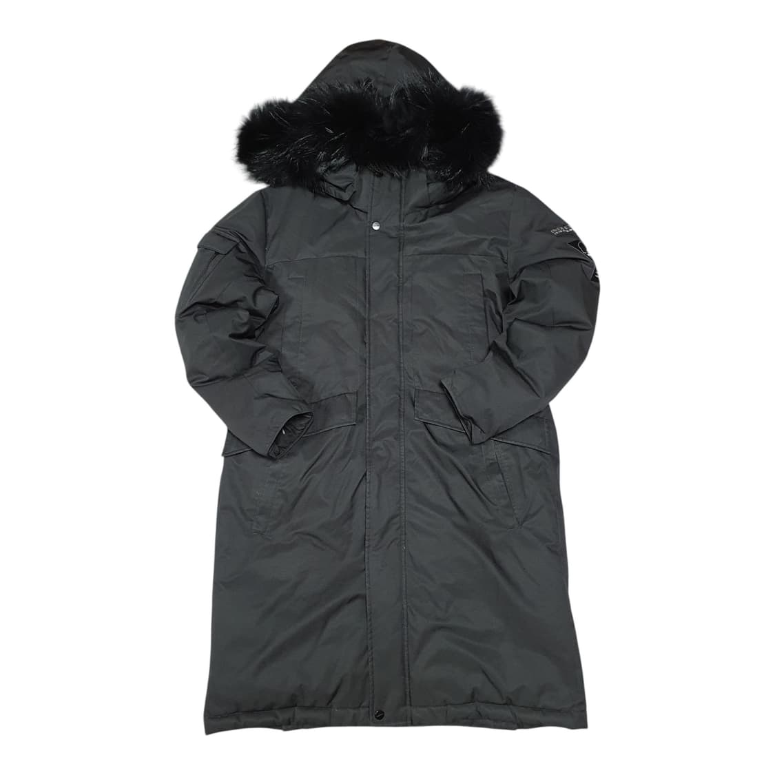 ✨ (바배) 스케쳐스 라쿤퍼 사파리 구스다운 롱패딩 상품이미지1