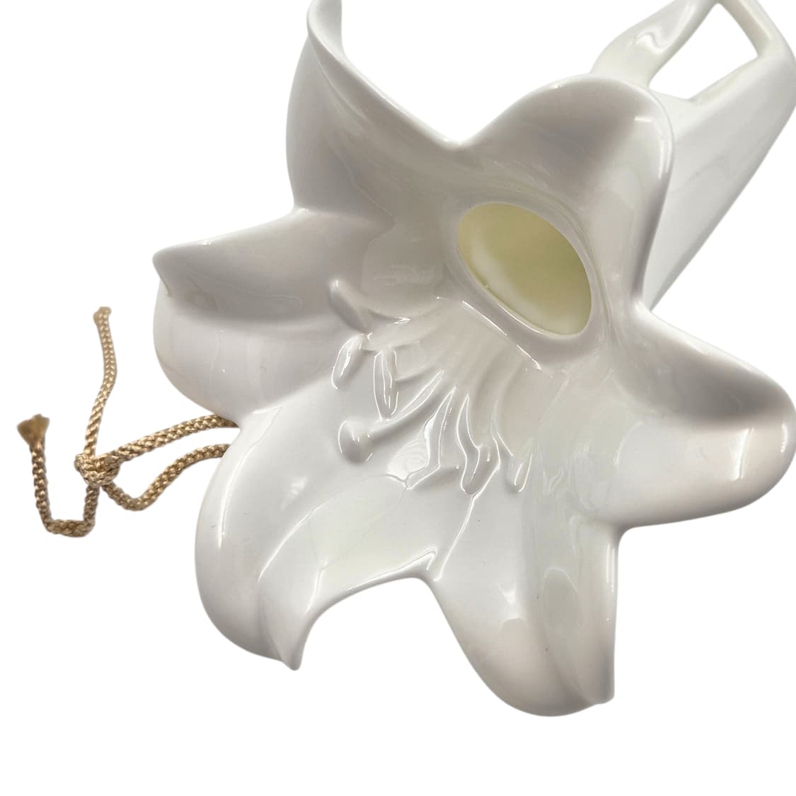 80s 나루미 본차이나 백합 벽걸이 꽃병 상품이미지4