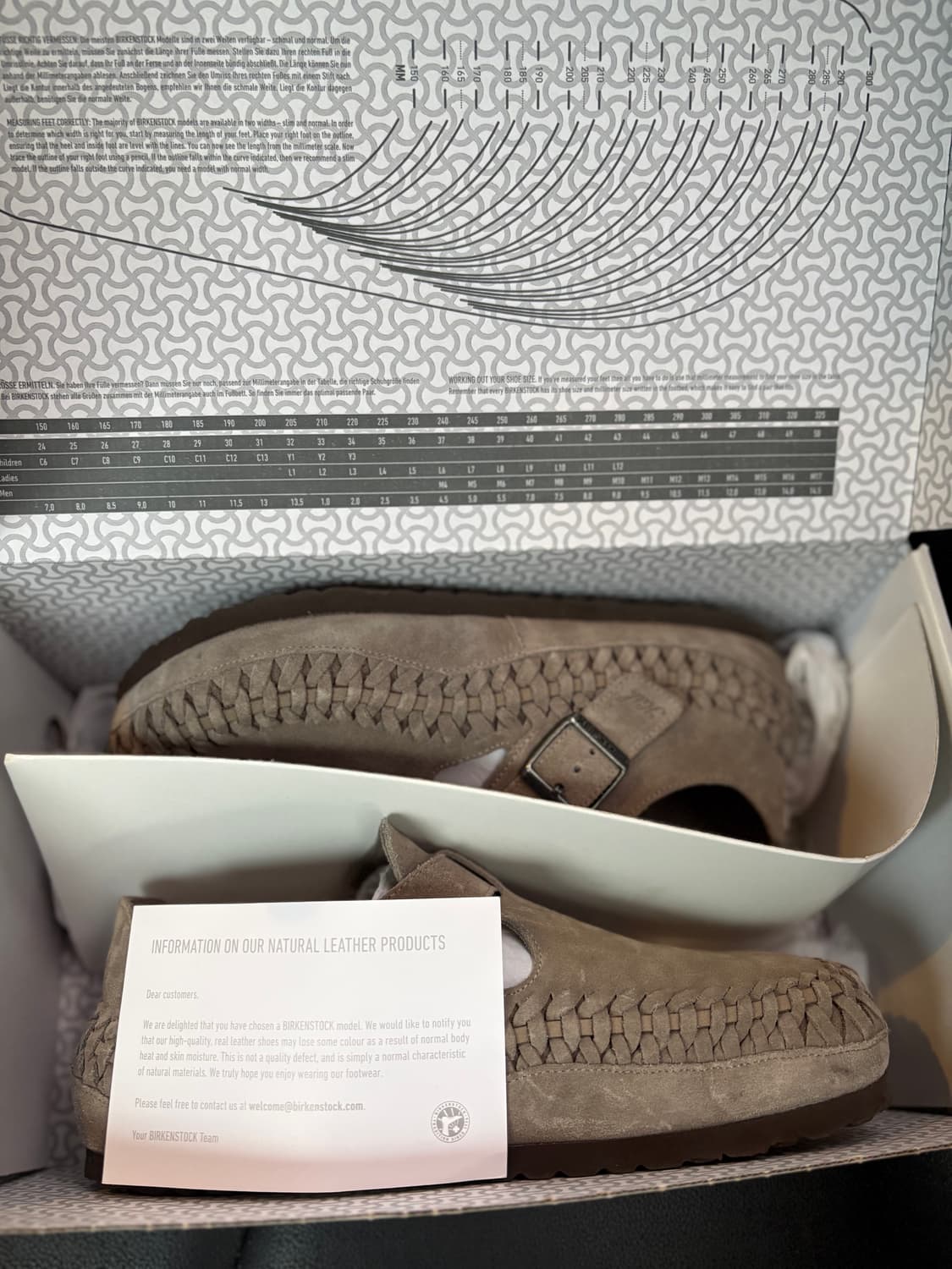 (40) 버켄스탁 x KITH 런던 브레이디드 문락 색상 상품이미지7