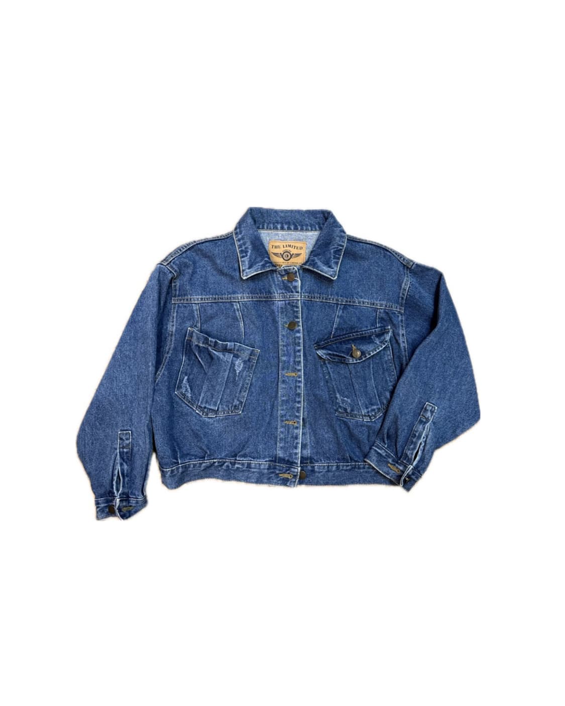 THE LIMITED 코튼 청자켓 상품이미지1